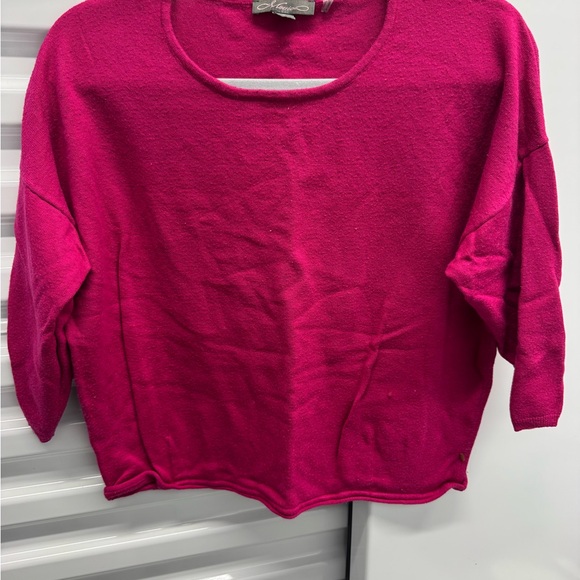 Metric Knits Sweaters - Metric Women’s Size S Bright Pink Sweater